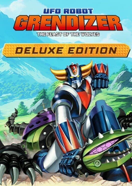 Обложка UFO Robot Grendizer: The Feast of the Wolves - Deluxe Edition