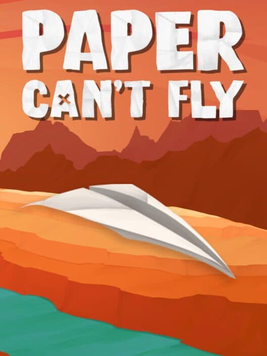 Обложка Paper Can't Fly