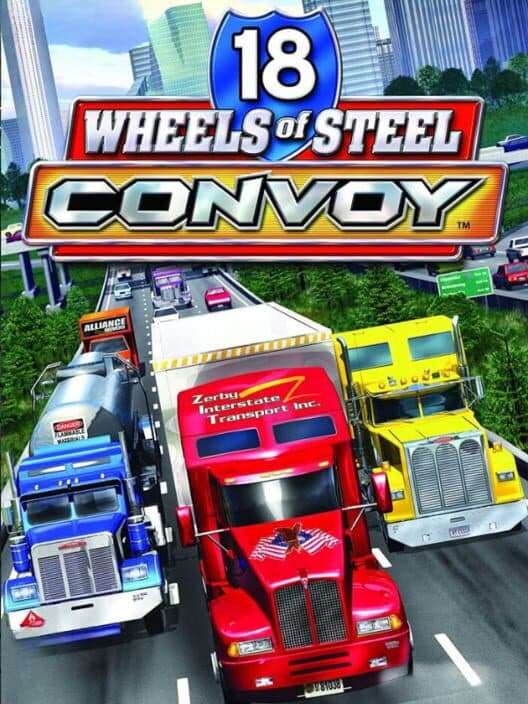 Обложка 18 Wheels of Steel: Convoy