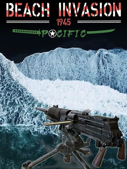 Обложка Beach Invasion 1945: Pacific
