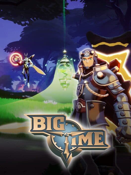 Обложка Big Time