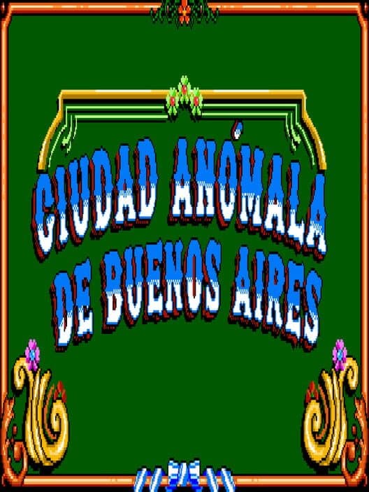Обложка Ciudad Anómala de Buenos Aires