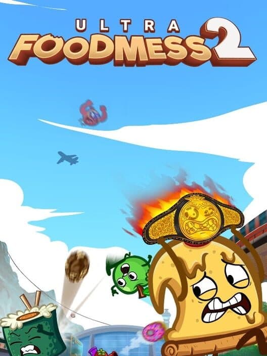Обложка Ultra Foodmess 2