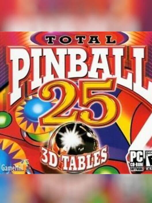 Обложка Total Pinball 25: 3D Tables