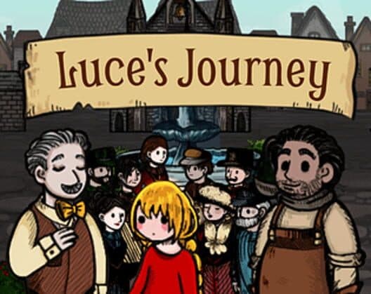 Обложка Luce's Journey: A Victorian Trading Tale