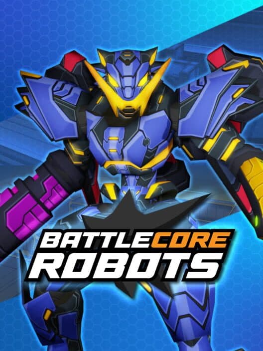 Обложка Battlecore Robots