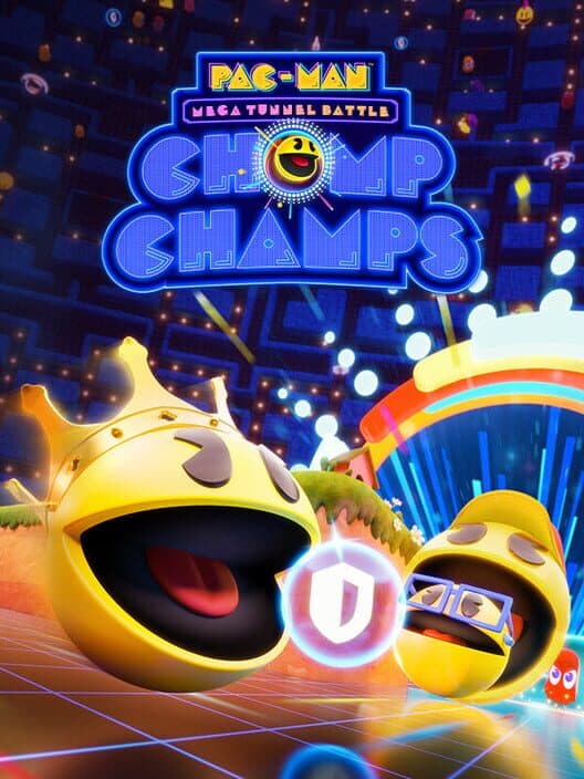 Обложка Pac-Man Mega Tunnel Battle: Chomp Champs