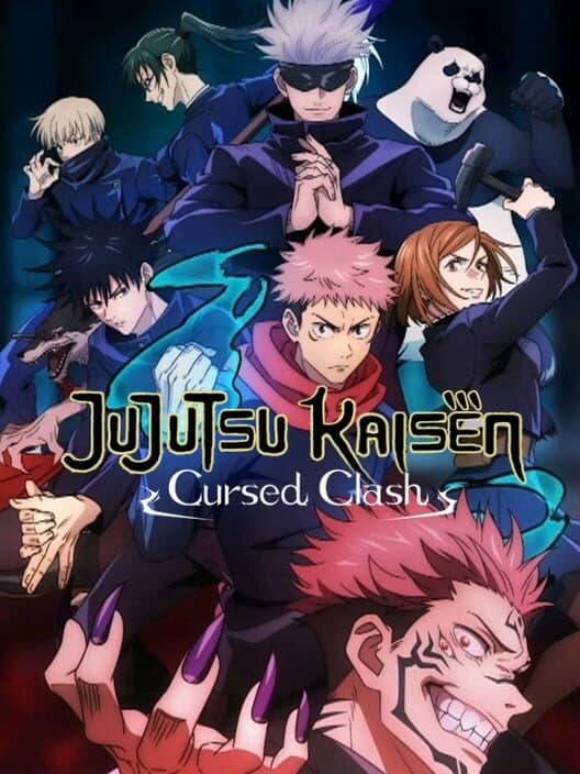 Обложка Jujutsu Kaisen: Cursed Clash