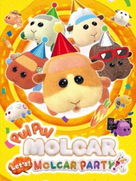 Обложка Pui Pui Molcar Let's! Molcar Party!