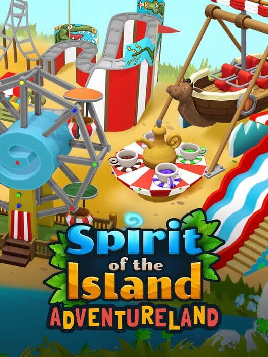 Обложка Spirit of the Island: Adventureland