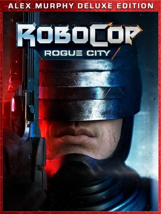 Обложка RoboCop: Rogue City - Alex Murphy Edition