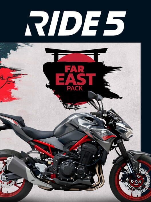 Обложка Ride 5: Far East Pack