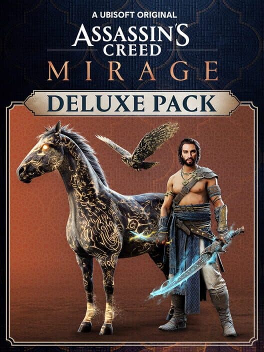 Обложка Assassin's Creed Mirage: Deluxe Pack