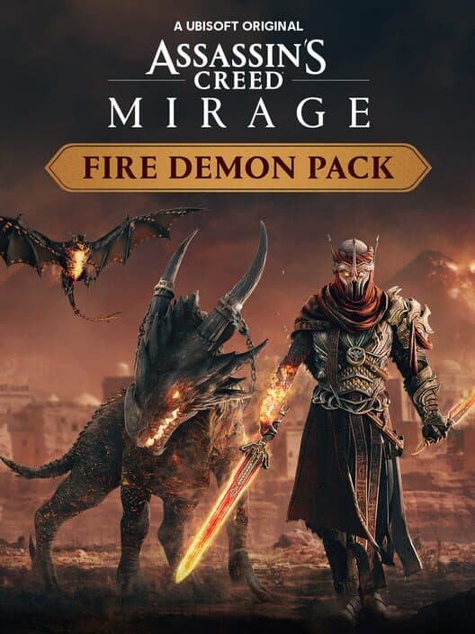 Обложка Assassin's Creed Mirage: Fire Demon Pack