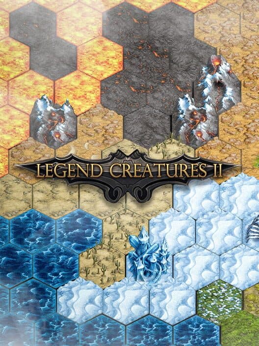 Обложка Legendary Creatures 2
