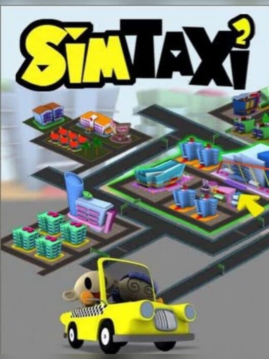 Обложка Sim Taxi 2