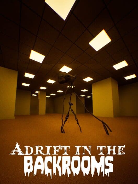 Обложка Adrift in the Backrooms