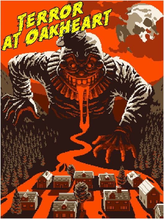 Обложка Terror at Oakheart