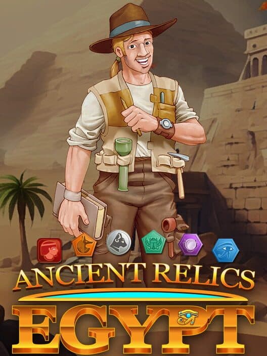 Обложка Ancient Relics: Egypt