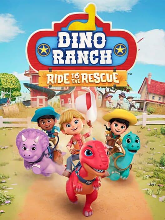 Обложка Dino Ranch: Ride to the Rescue