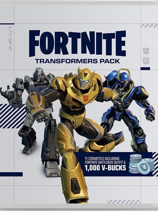 Обложка Fortnite: Transformers Pack