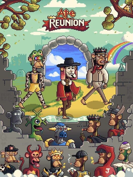 Обложка Ape Reunion
