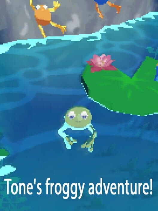 Обложка Tone's froggy adventure!