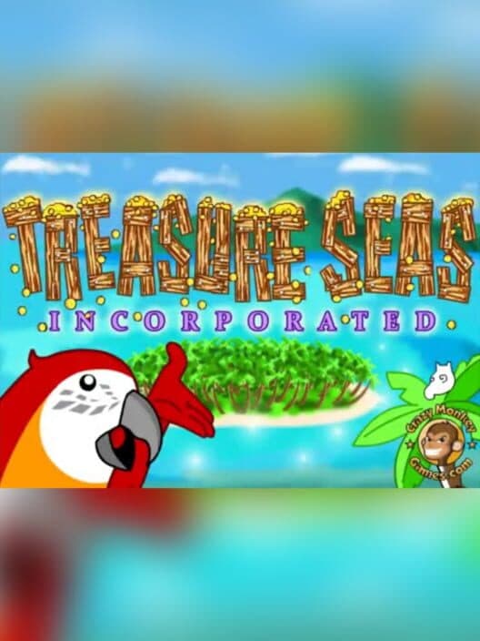 Обложка Treasure Seas Incorporated