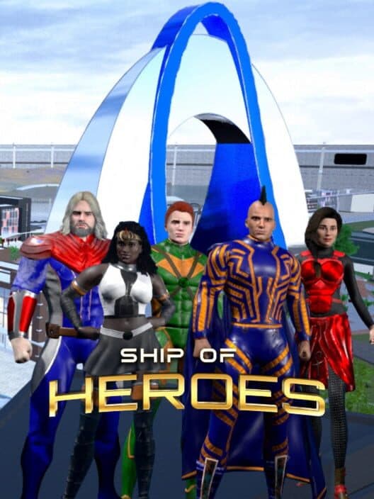 Обложка Ship of Heroes
