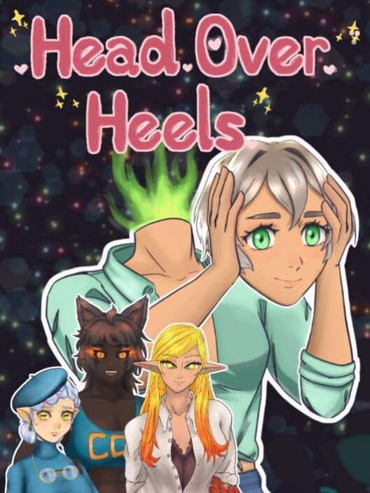 Обложка Head Over Heels: Monster Girl Dating Sim