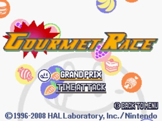 Обложка Gourmet Race