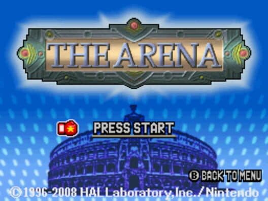 Обложка The Arena