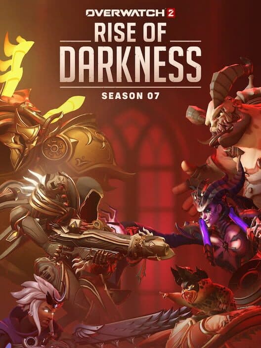 Обложка Overwatch 2: Season 7 - Rise of the Darkness