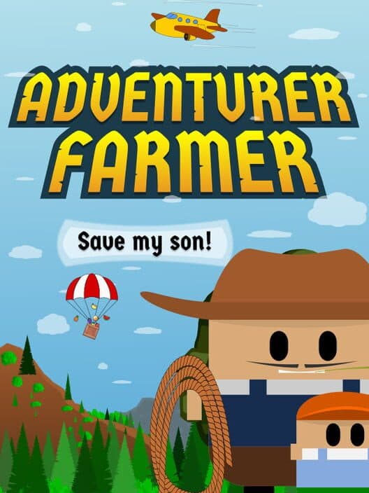 Обложка Adventurer Farmer: Save my Son!
