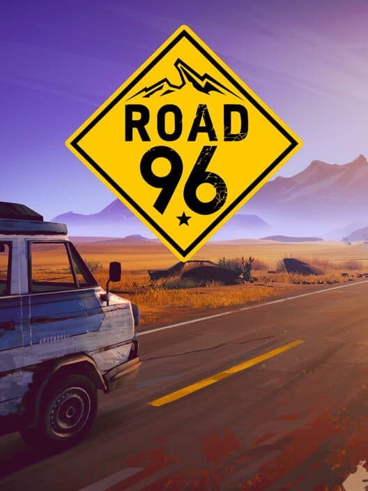 Обложка Road 96