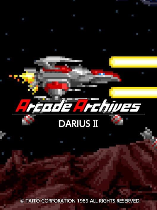 Обложка Arcade Archives: Darius II