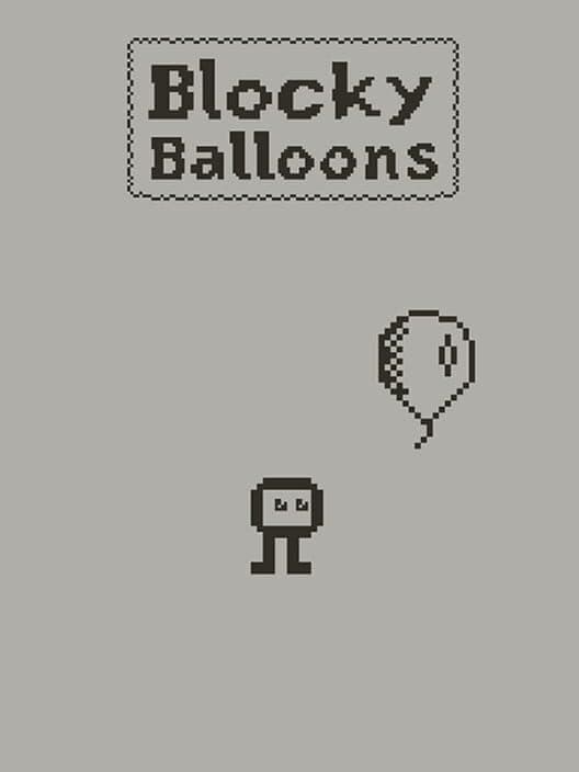 Обложка Blocky Balloons