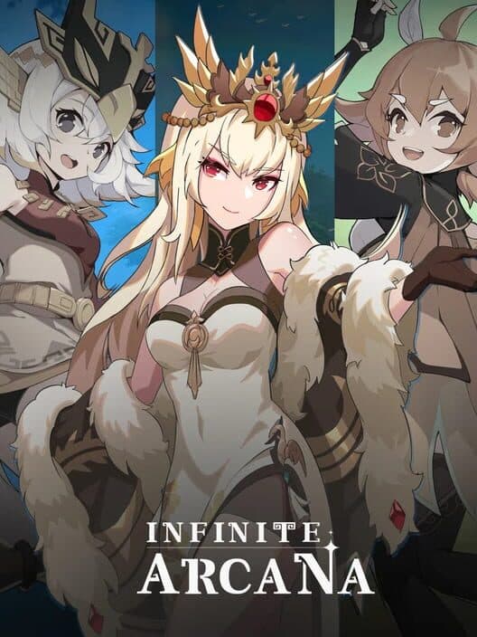 Обложка Infinite Arcana