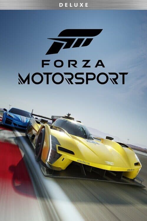 Обложка Forza Motorsport: Deluxe Edition