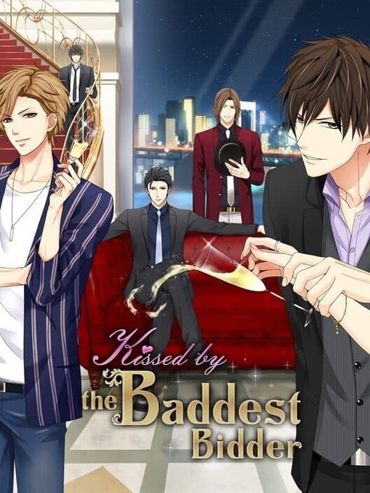 Обложка Kissed by the Baddest Bidder