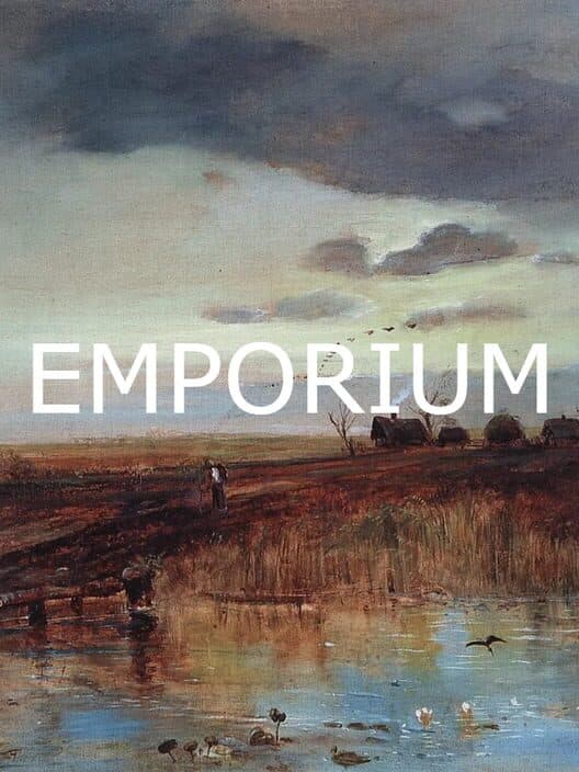 Обложка Pagan: Emporium