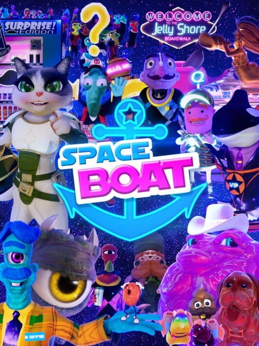 Обложка Space Boat