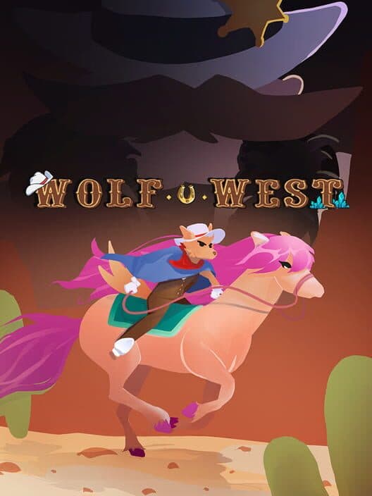 Обложка Wolf West