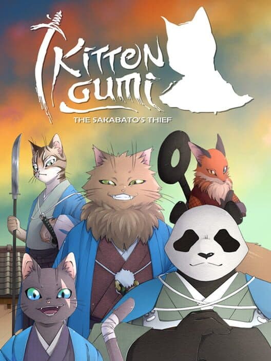 Обложка Kittengumi: The Sakabato's Thief