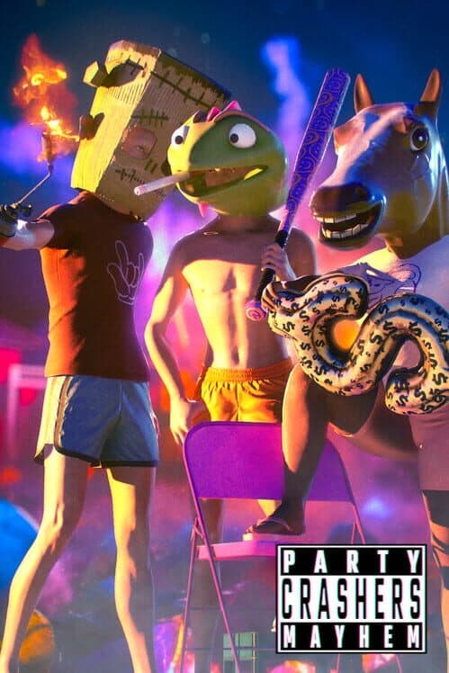 Обложка Party Crashers Mayhem