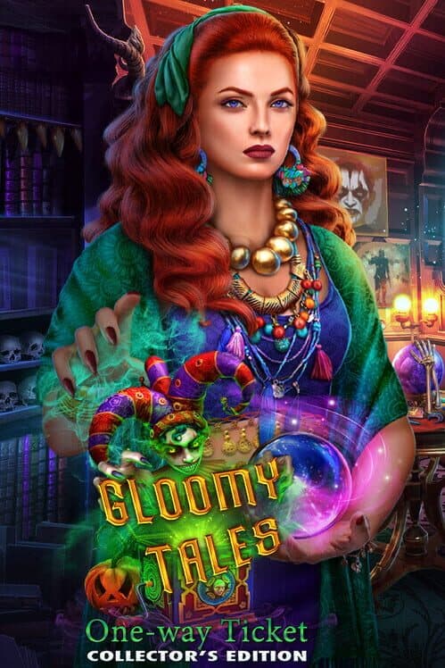 Обложка Gloomy Tales: One-Way Ticket - Collector's Edition