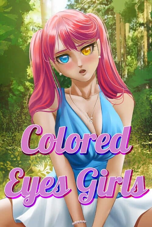 Обложка Colored Eyes Girls