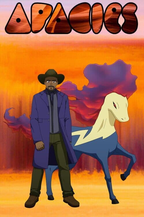 Обложка Apacies: Creatures of the Old West
