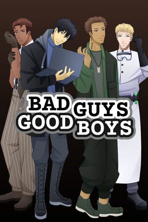 Обложка Bad Guys Good Boys