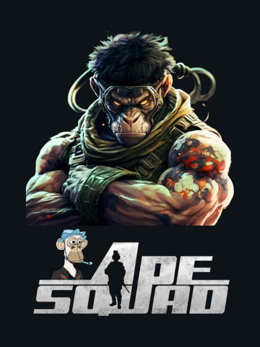 Обложка Ape Squad
